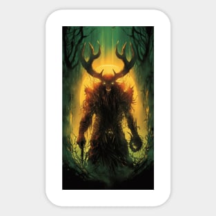 Diablo Druid Sticker